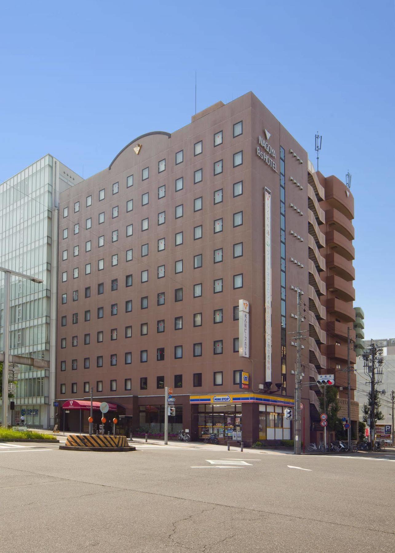 Nagoya B'S Hotel Eksteriør billede